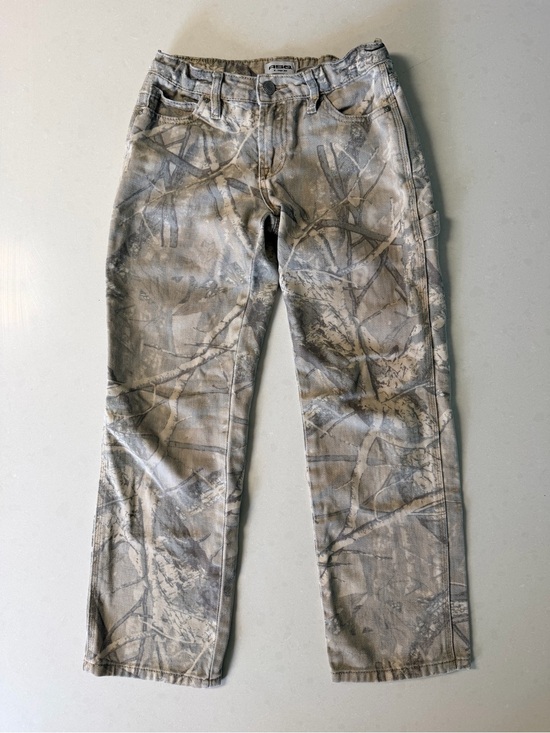 RSQ Other - RSQ Girls’ Gray Camo Cargo Pants